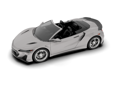 Bir markanın 3 boyutlu tasarımı - daha az genel bir araba