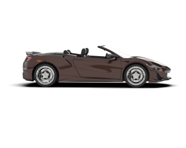 Modern spor araba vektör.