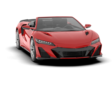 kırmızı modern spor araba beyaz arka planda izole edildi