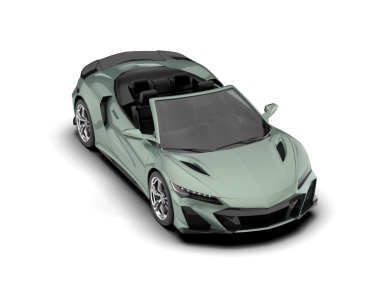 Daha az genel bir konsept arabanın 3 boyutlu çizimi