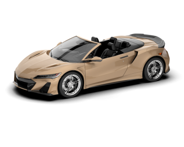 Lüks bir arabanın vektör çizimi