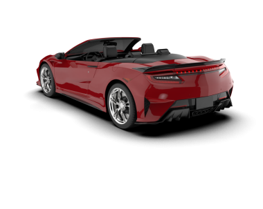 Modern araba. 3 Boyutlu Hazırlama