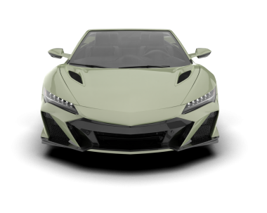 yeşil modern süper spor araba