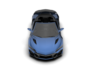 Daha az genel bir konsept arabanın 3 boyutlu çizimi