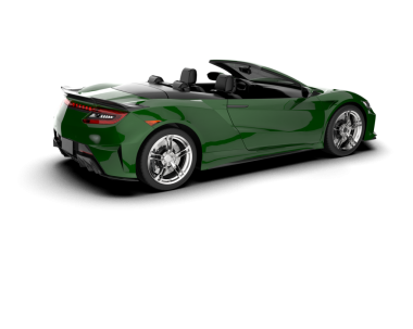 Modern araba. vektör illüstrasyonu.