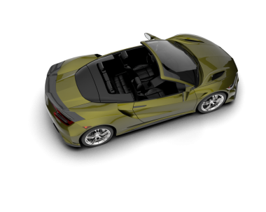 Bir arabanın 3 cg görüntüsü