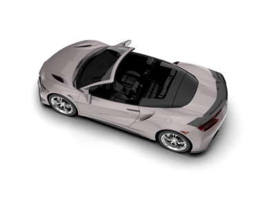 Araba beyaz arka planda izole edilmiş. yüksek çözünürlüklü 3d resim