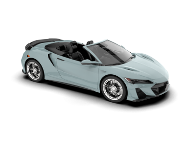 beyaz arka planda modern araba