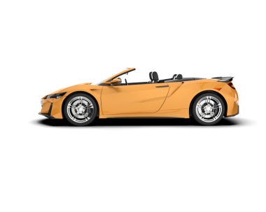 Daha az genel bir konsept arabanın 3 boyutlu çizimi