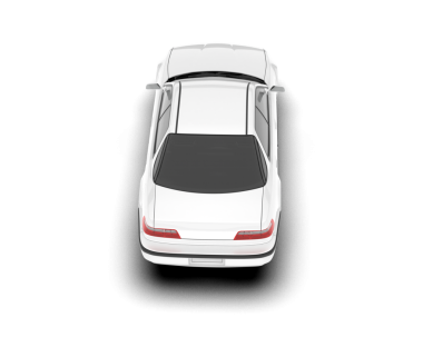 Araba sedan izole vektör. Araç simgesi. vektör illüstrasyonu.