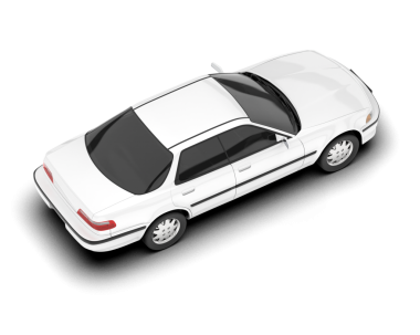 beyaz arkaplan vektörü üzerindeki araba vektörü çizimi