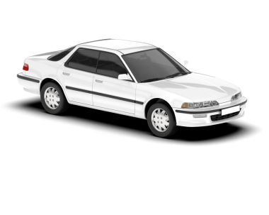 araba beyaz arkaplanda izole edildi