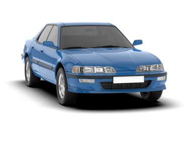 Araba beyaz zemin üzerine