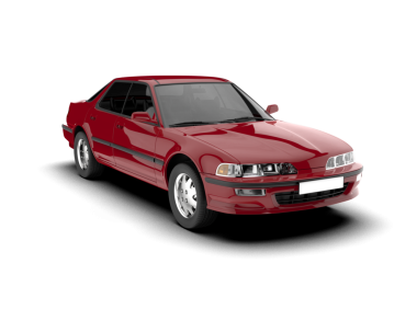 Modern araba. 3d illüstrasyon