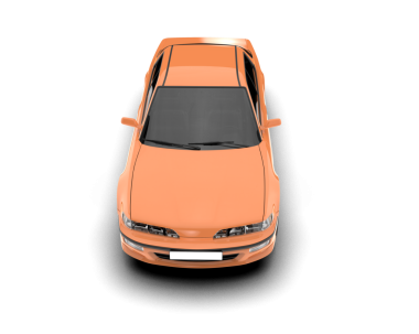 modern araba 3D görüntüleme