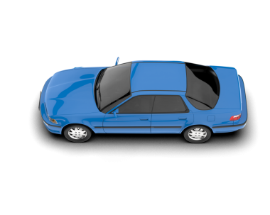 araba vektör çizimi beyaz arkaplanda izole edildi.