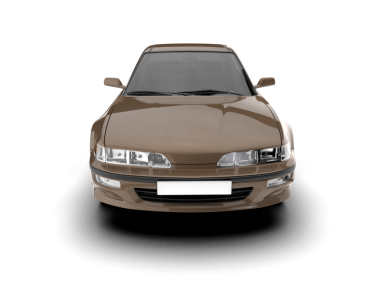 Arka planda izole edilmiş gerçekçi bir SUV aracı. 3d illüstrasyon - illüstrasyon