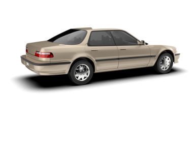 Beyaz arkaplandaki bir arabanın 3 boyutlu görüntüsü