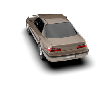 Araç 3D resimleme izole edildi