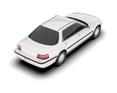 izole edilmiş arkaplanda araba