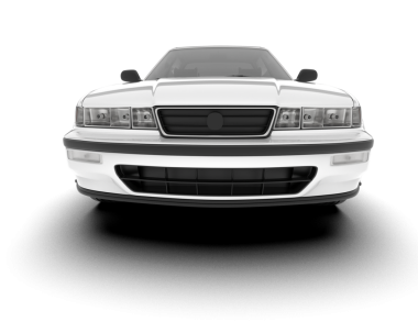 Gerçekçi araba vektör çizim