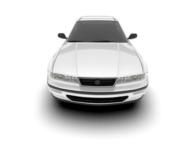 Gerçekçi araba manzarası. vektör