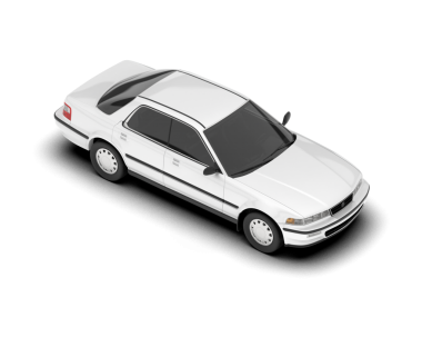 Modern araba vektör illüstrasyonu