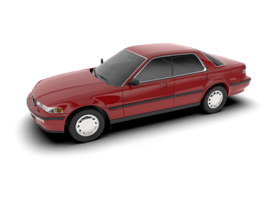 - Araba. Araba ikonu. Düz stil. Beyaz arkaplanda vektör grafik tasarımı