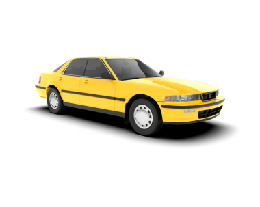 beyaz arkaplanda izole edilmiş gerçekçi 3 boyutlu araba görüntüleme