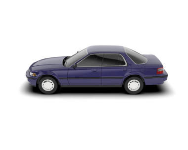 Modern lüks araba. Beyaz arka planda izole edilmiş. 3 Boyutlu Hazırlama.