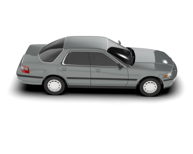 Modern lüks araba. 3d oluşturma