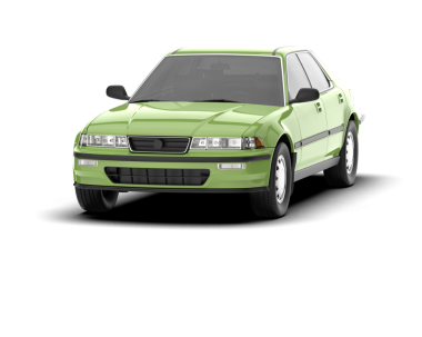 - Araba. vektör çizimi izole edildi