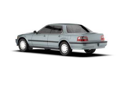 beyaz arkaplanda izole edilmiş araba 3 boyutlu görüntüleme