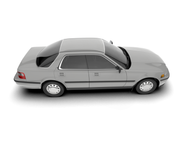 araba, sedan, vektör illüstrasyonu