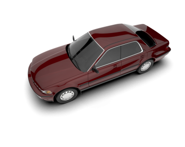 Arabanın vektör çizimi