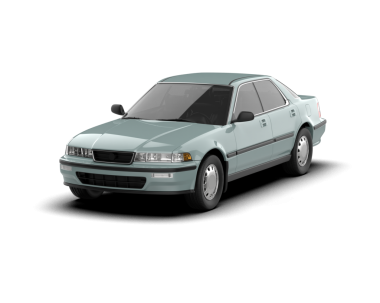 araba beyaz arkaplanda izole edildi