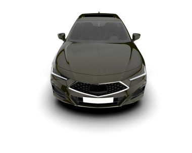 Gri arka planda gölgeli modern lüks otomobil - illüstrasyon