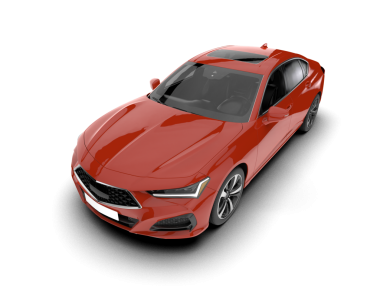 Modern araba vektör illüstrasyonu.