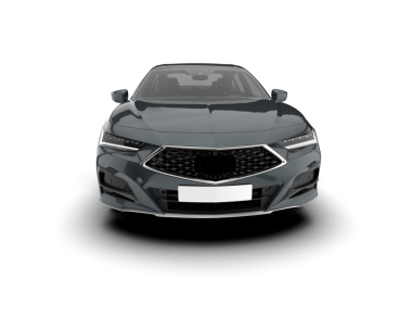 Siyah arka planda bir araba. 3d oluşturma.