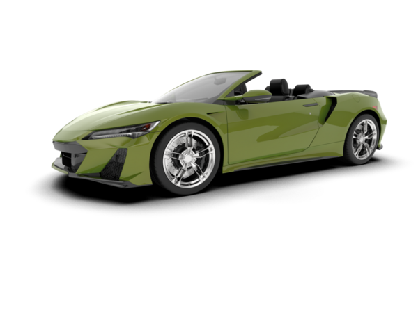 Modern lüks araba. 3d illüstrasyon