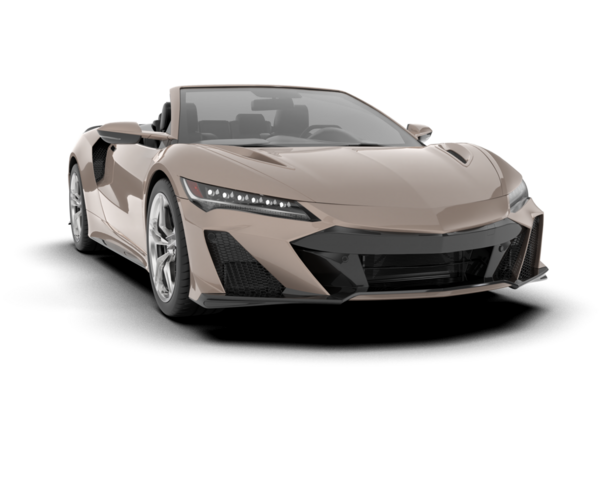 Modern araba arka planda izole edilmiş. 3d oluşturma