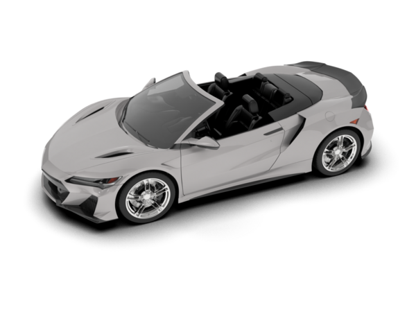 Bir markanın 3 boyutlu tasarımı - daha az genel bir araba