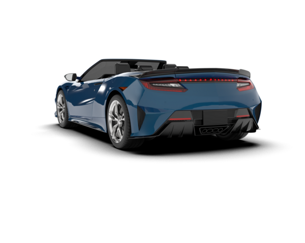 Beyaz arka planda modern lüks bir araba. 3d oluşturma