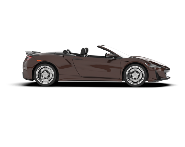 Modern spor araba vektör.