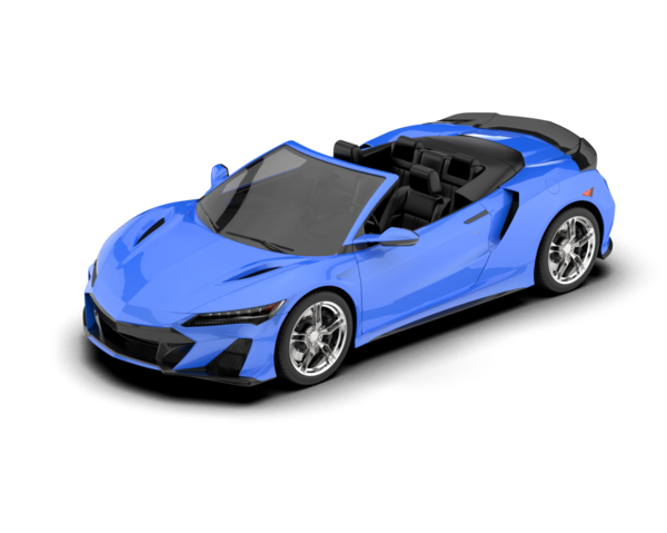 modern spor araba beyaz arka planda izole edilmiş 3 boyutlu görüntüleme