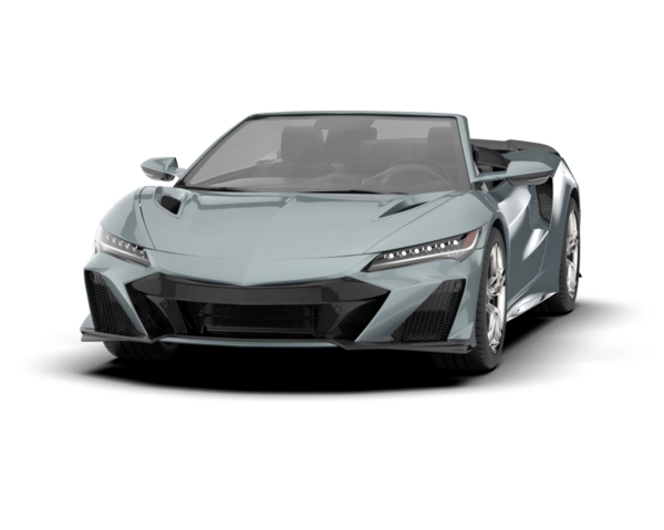 beyaz arka planda modern araba