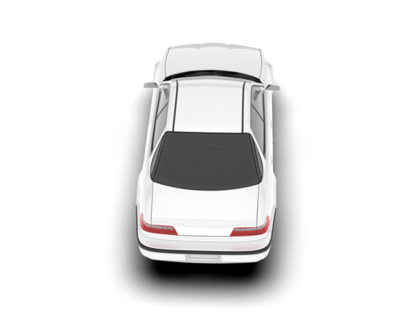 Araba sedan izole vektör. Araç simgesi. vektör illüstrasyonu.