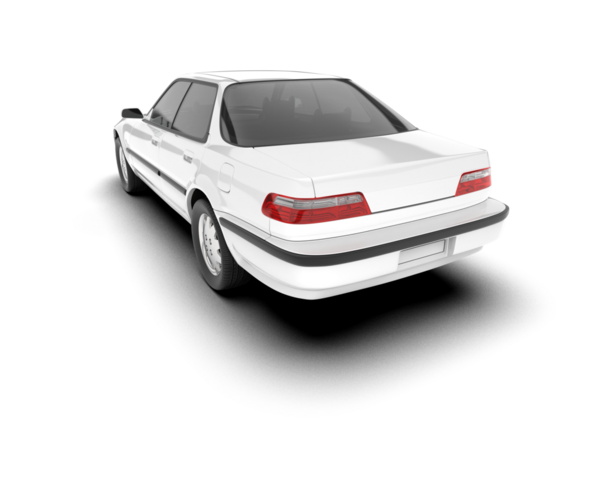 Modern klasik araba vektör illüstrasyonu.