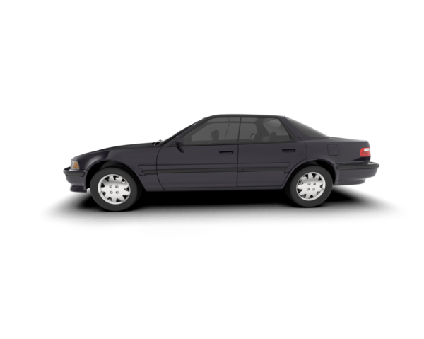 Modern araba. Ön manzara. Beyaz arka planda izole edilmiş. yüksek kaliteli fotoğraf