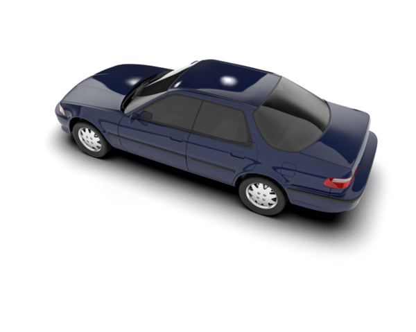 modern sedan beyaz arkaplan üzerinde izole